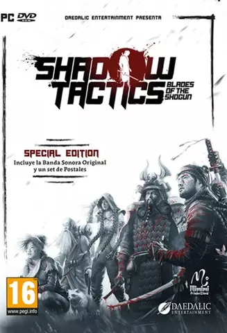 Comprar Shadow Tactics Blades of the Shogun Edición Coleccionista PC - Videojuegos