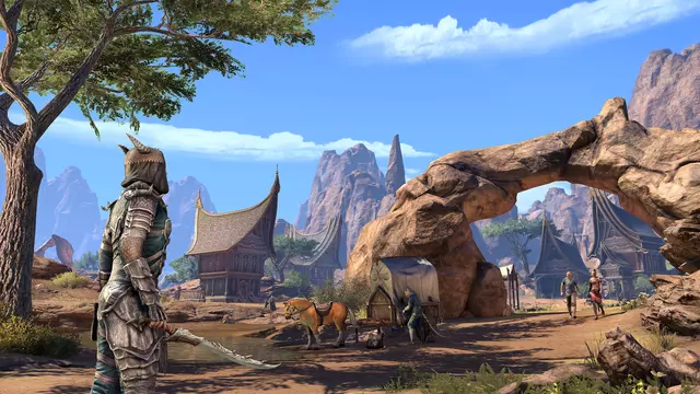 Comprar The Elder Scrolls Online: Elsweyr PS4 Estándar screen 4