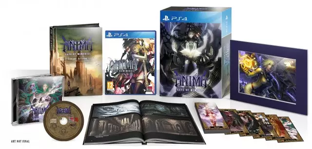 Comprar Anima: Gate of Memories - Edición Beyond Fantasy PS4 Limitada screen 1 - 00.jpg