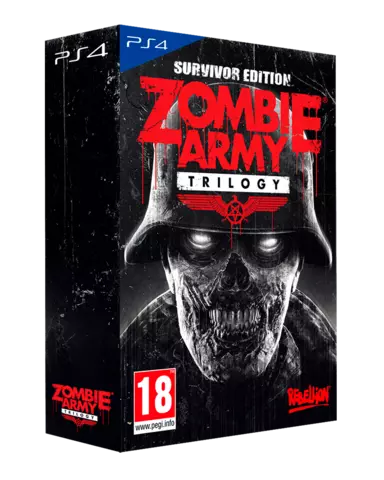 Comprar Zombie Army Trilogy Edición Survivor PS4 Limitada