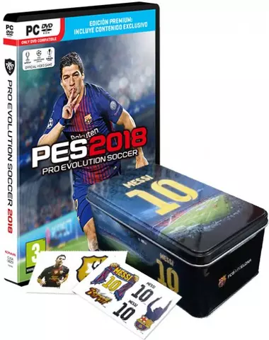 Comprar Pro Evolution Soccer 2018 Edición Premium PC - Videojuegos - Videojuegos
