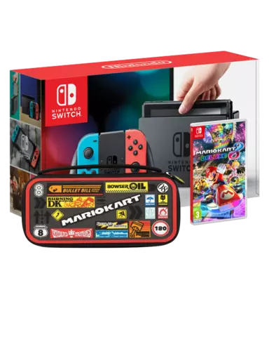 Comprar Nintendo Switch JoyCon Colores Pack Mario Kart 8 Deluxe Switch - Consolas