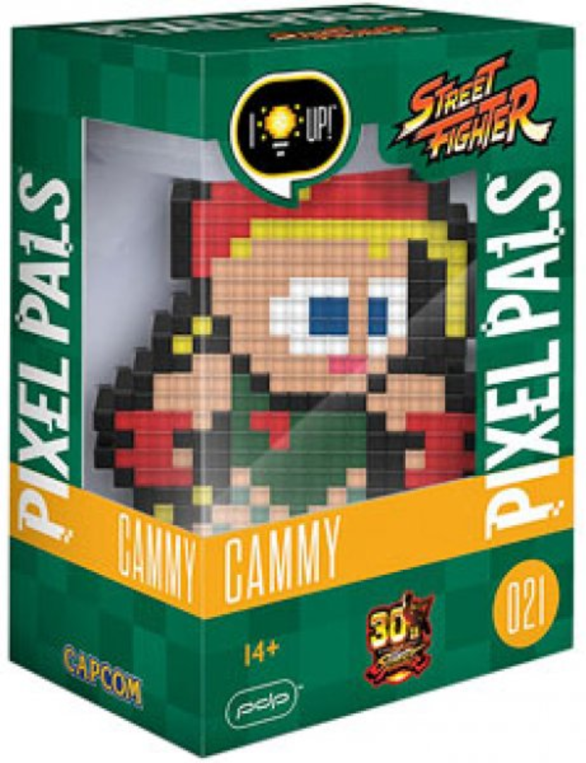 Pixel pals street fighter cammy