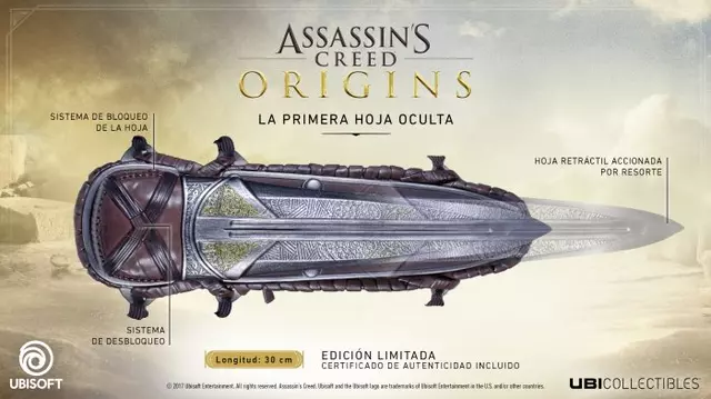Comprar La Primera Hoja Oculta Assassin's Creed: Origins  screen 1 - 01.jpg - 01.jpg