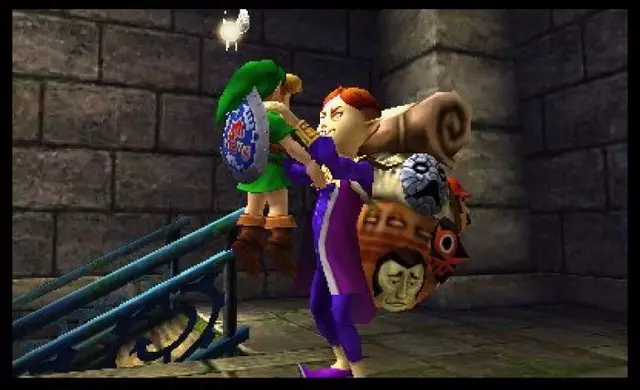 Comprar The Legend of Zelda: Majora's Mask 3DS Estándar screen 8 - 8.jpg - 8.jpg