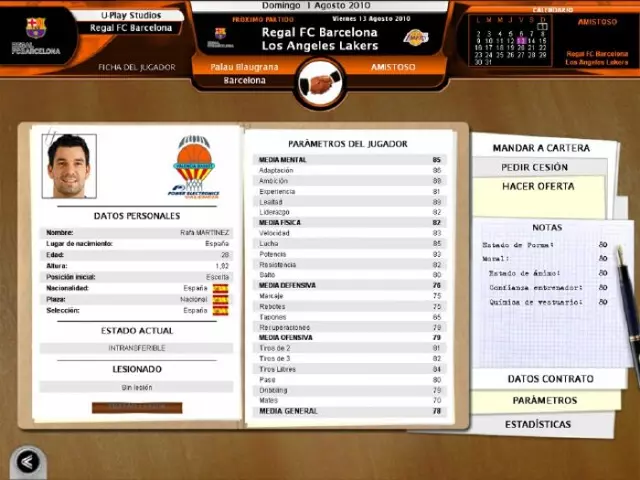 Comprar International Basketball Manager 10-11 PC screen 3 - 3.jpg - 3.jpg