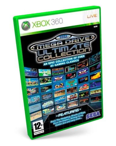 Comprar Sega Mega Drive Ultimate Collection Xbox 360 Estándar - Videojuegos - Videojuegos