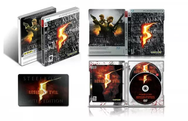 Comprar Resident Evil 5 Edición Especial PS3 Estándar screen 1 - 1.jpg - 1.jpg