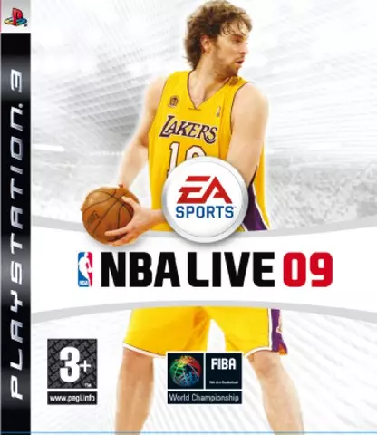 Comprar NBA Live 09 PS3 - Videojuegos - Videojuegos