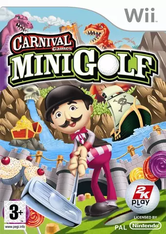 Comprar Carnival Mini Golf WII - Videojuegos - Videojuegos