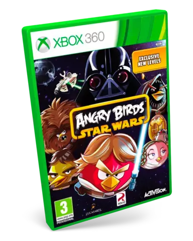 Comprar Angry Birds: Star Wars Xbox 360 Estándar