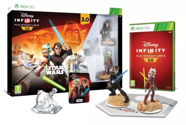 Comprar Disney Infinity 3.0 Star Wars Starter Pack Xbox 360