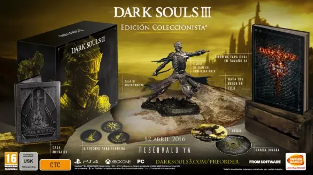 Comprar Dark Souls III Edición Coleccionista PC