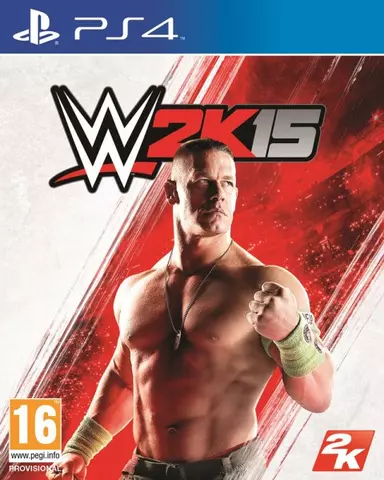 Comprar WWE 2K15 PS4