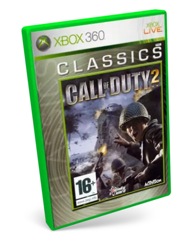 Comprar Call of Duty 2 Xbox 360 Reedición - Videojuegos - Videojuegos