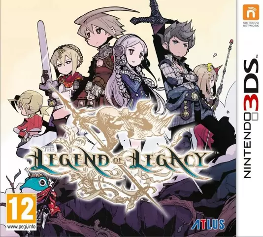 Comprar The Legend of Legacy 3DS