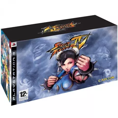 Comprar Street Fighter Iv Edición Coleccionista PS3 - Videojuegos