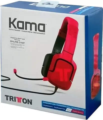 Comprar Tritton Kama Auriculares Stereo Rojo PS4 - 01.jpg