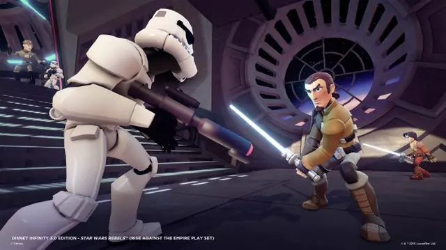 Comprar Disney Infinity 3.0 Star Wars Starter Pack Xbox 360 screen 10 - 10.jpg - 10.jpg