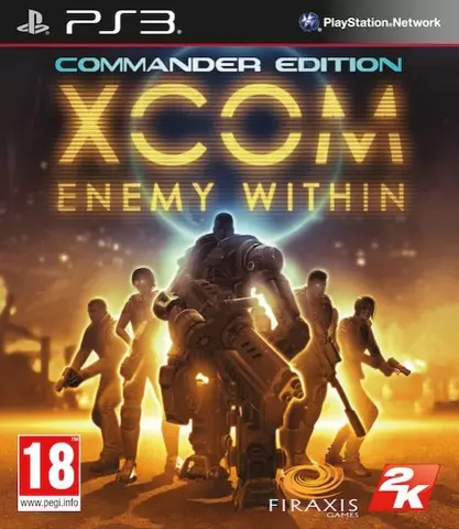 Comprar XCOM: Enemy Within PS3