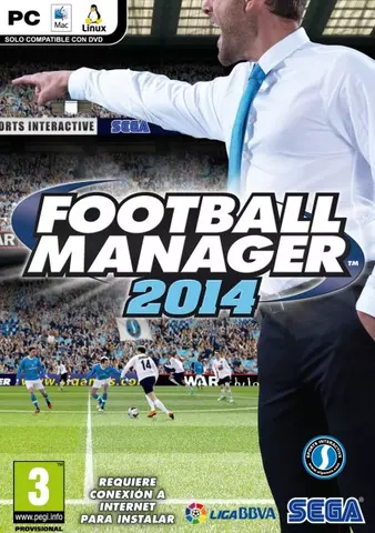 Comprar Football Manager 2014 PC