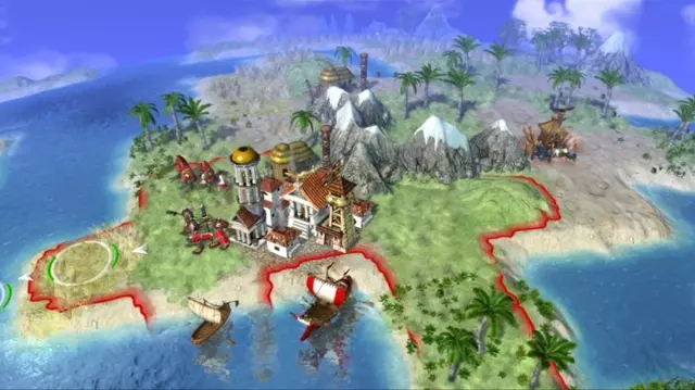 Comprar Sid Meiers Civilization Revolution PS3 screen 3 - 03.jpg - 03.jpg