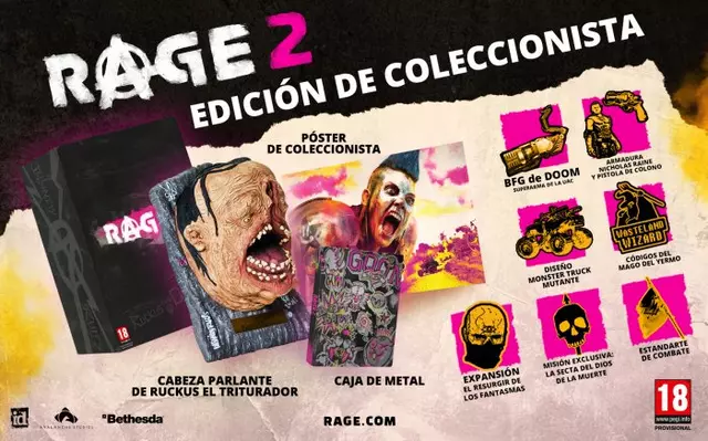 Comprar Rage 2 Edición Coleccionista PS4 Coleccionista screen 1 - 01.jpg - 01.jpg