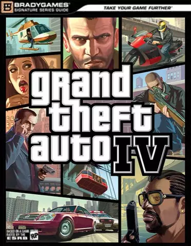 Comprar Guía Grand Theft Auto IV  - Guías - Guías