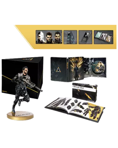 Comprar Deus Ex: Mankind Divided Edicion Coleccionista PS4 Coleccionista