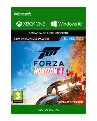 Comprar Forza Horizon 4 Xbox Live Xbox One - Videojuegos - Videojuegos