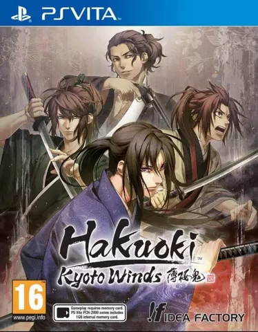 Comprar Hakuoki: Kyoto Winds PS Vita Estándar - Videojuegos
