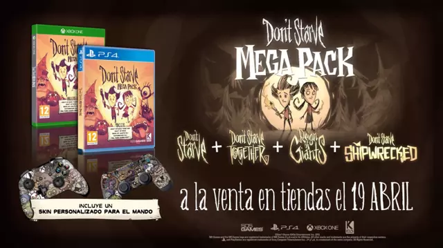 Comprar Don't Starve Mega Pack PS4 Complete Edition screen 1 - 00.jpg - 00.jpg