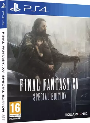 Comprar Final Fantasy XV Edicion Especial PS4 - Videojuegos