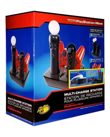 Comprar VR Moves Multi-Charge Station - PS4, Cargadores, PlayStation Move, PlayStation VR - Accesorios - Accesorios