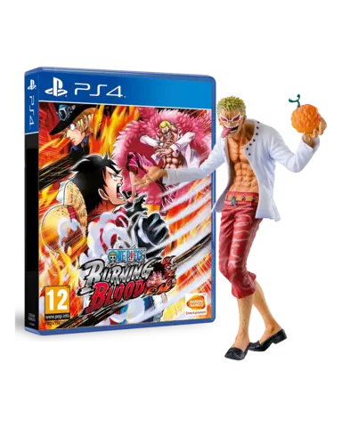 Comprar One Piece: Burning Blood Pack Donquixote Doflamingo PS4 Estándar - Videojuegos