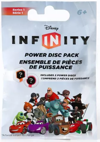 Comprar Disney Infinity Power Disk Pack 