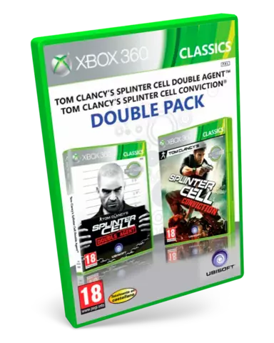Comprar Splinter Cell: Double Agent + Splinter Cell: Conviction Xbox 360 Complete Edition - Videojuegos