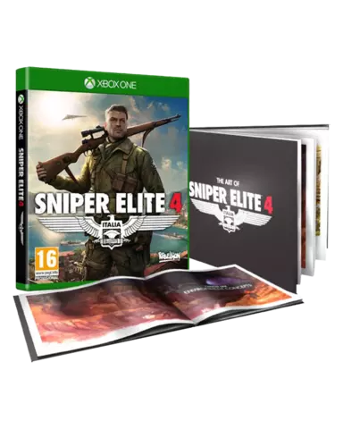 Comprar Sniper Elite 4 Edición Day One Xbox One Day One - Videojuegos - Videojuegos