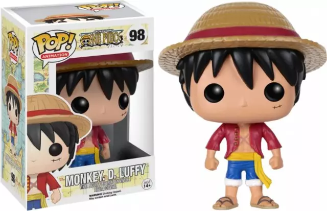 Comprar Figura POP! One Piece Monkey D. Luffy 