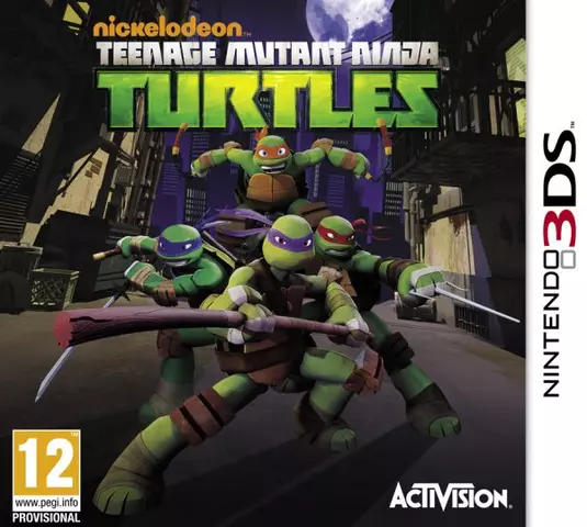 Comprar Teenage Mutant Ninja Turtles: Desde las Sombras 3DS - Videojuegos