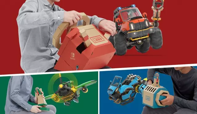 Comprar Nintendo Labo Kit de Vehiculos Switch - 02.jpg