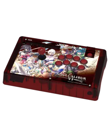 Comprar Fightstick Real Arcade Pro Soulcalibur VI Xbox One - Accesorios