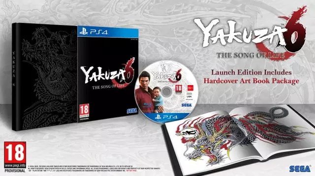 Comprar Yakuza 6: The Song of Life Edición Launch PS4 Limitada screen 1 - 00.jpg - 00.jpg