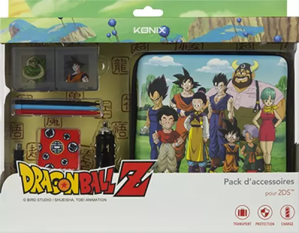 Comprar Pack Accesorios 2DS Clan Dragon Ball Z 3DS - Accesorios