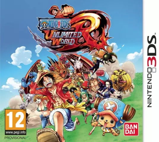 Comprar One Piece: Unlimited World RED 3DS - Videojuegos - Videojuegos