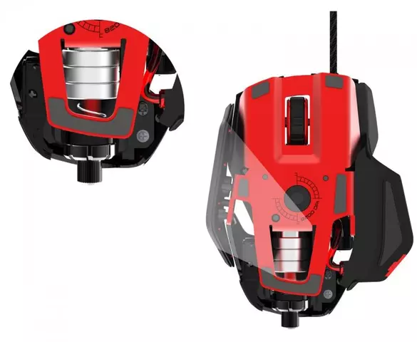 Comprar Mad Catz R.A.T. 6 Laser Gaming Raton Negro PC - 09.jpg
