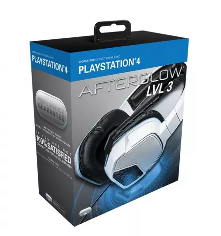 Comprar Afterglow LVL 3 Auriculares Stereo Blanco PS4 - 01.jpg