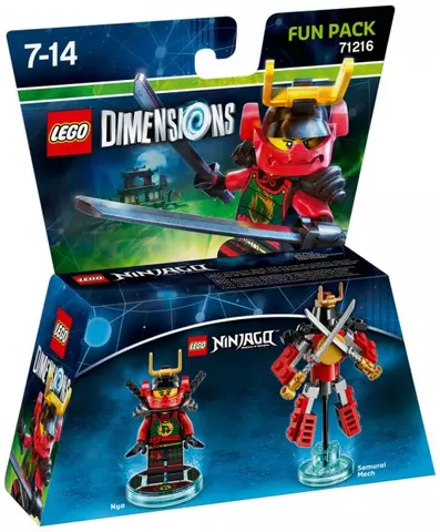 Comprar Ninjago Nya Fun Pack LEGO Dimensions  - Merchandising