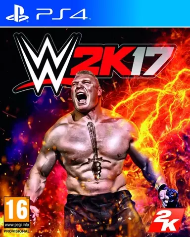 Comprar WWE 2K17 PS4 - Videojuegos - Videojuegos