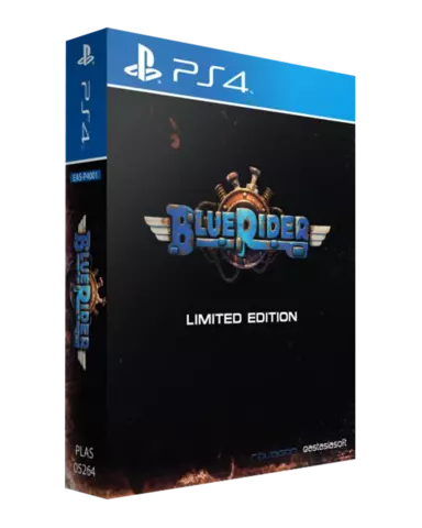 Comprar Blue Rider Edicion Limitada PS4 Limitada - Videojuegos - Videojuegos